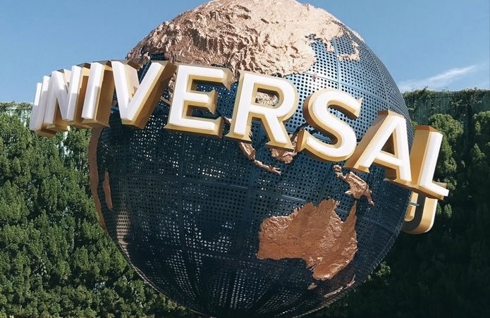Глобус Universal Studios Japan